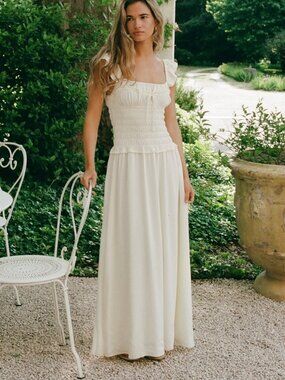 Peony Olivia Midi Dress